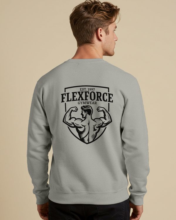 Sweatshirt Grau V3