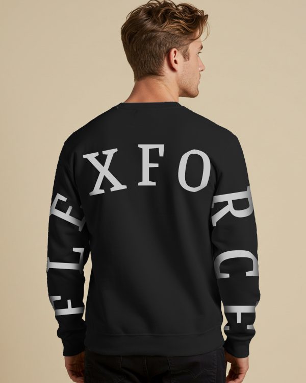 Sweatshirt Schwarz V1