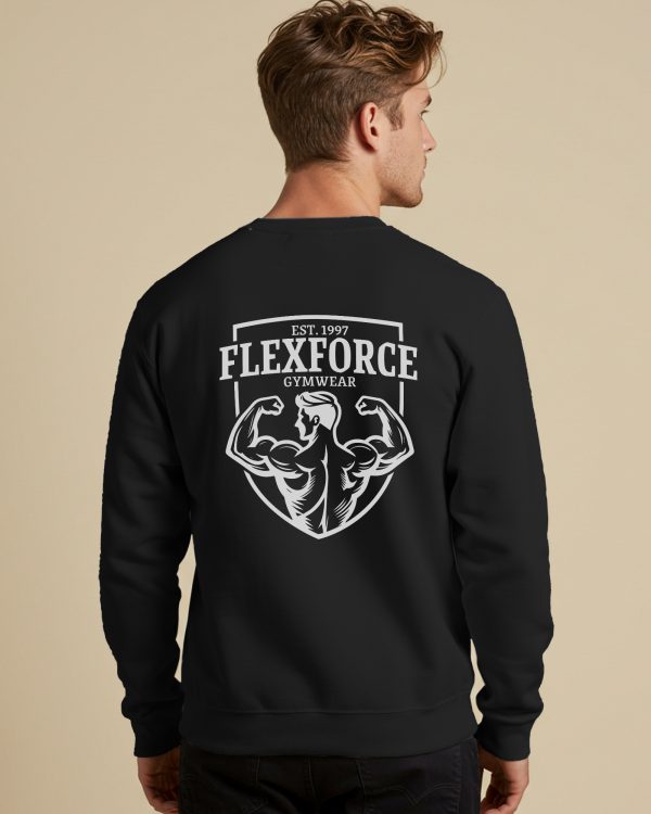Sweatshirt Schwarz V3